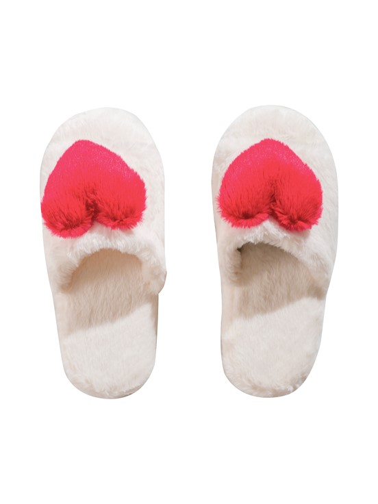 Ev Terliği KIRMIZI BASKILI