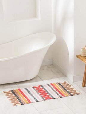 Banyo Paspası KARIŞIK BASKILI