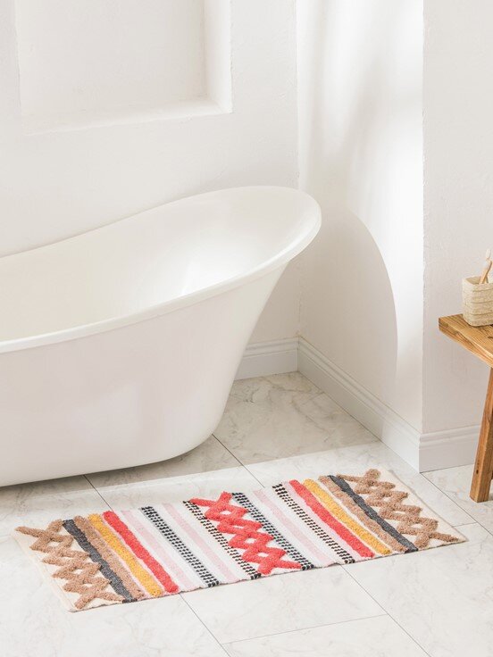 Banyo Paspası KARIŞIK BASKILI