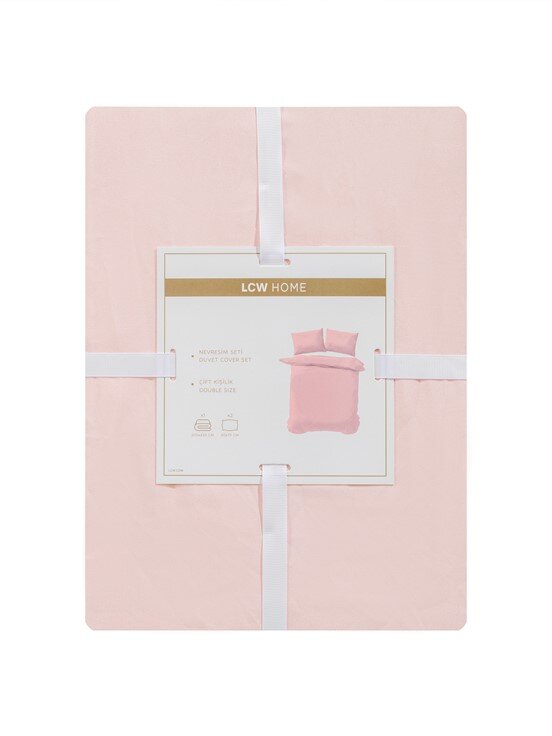 Çift Kişilik Nevresim Seti AÇIK GÜL PEMBE