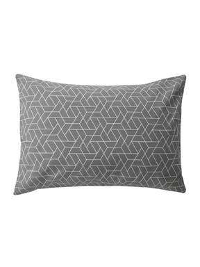 Yastık Kılıfı GRİ BASKILI
