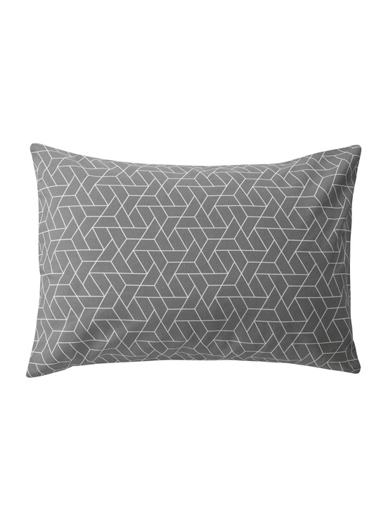 Yastık Kılıfı GRİ BASKILI