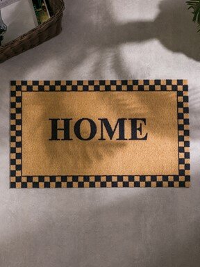 Kapı Önü Paspası SİYAH BASKILI