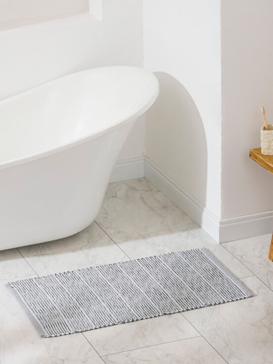 Banyo Paspası SİYAH BASKILI