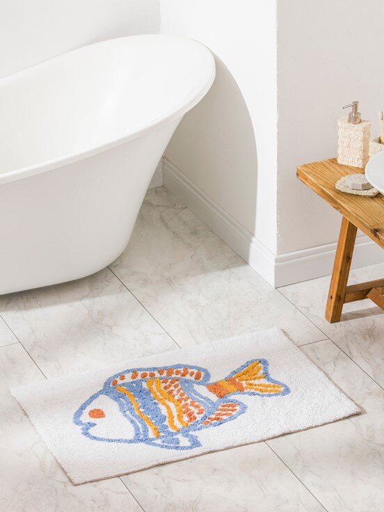Banyo Paspası KARIŞIK BASKILI
