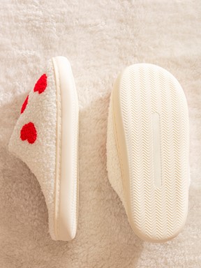 Ev Terliği KIRMIZI BASKILI