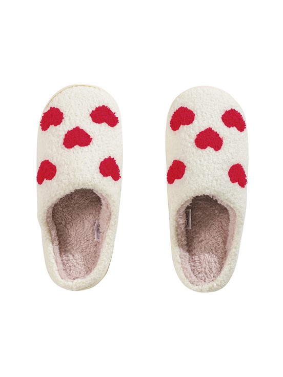 Ev Terliği KIRMIZI BASKILI