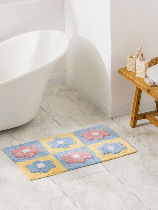 Banyo Paspası KARIŞIK BASKILI