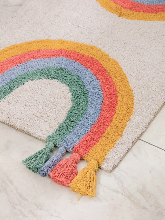 Banyo Paspası KARIŞIK BASKILI