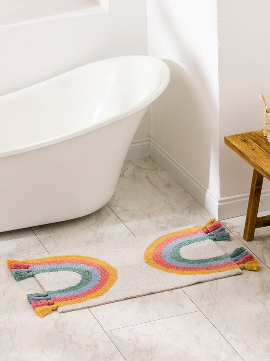 Banyo Paspası KARIŞIK BASKILI