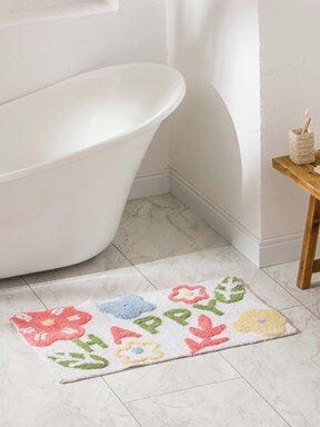 Banyo Paspası KARIŞIK BASKILI