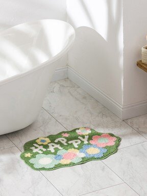 Banyo Paspası KARIŞIK BASKILI