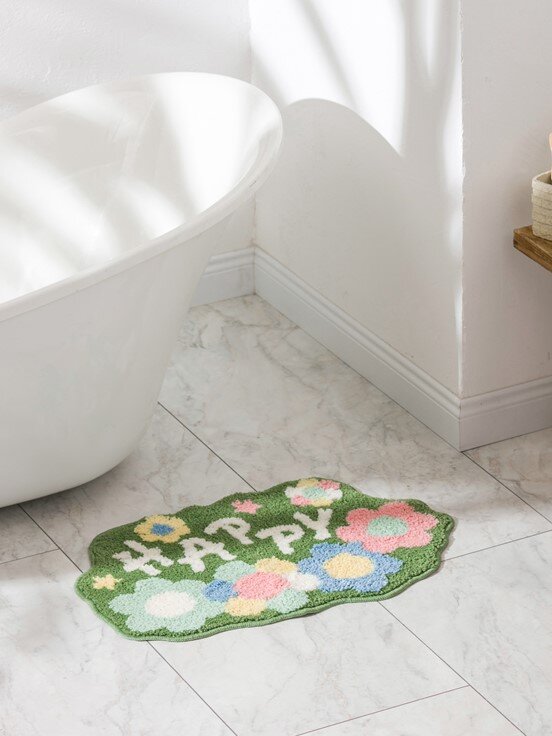 Banyo Paspası KARIŞIK BASKILI
