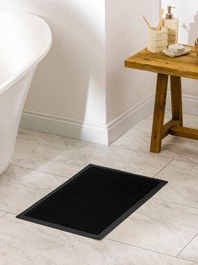 Banyo Paspası YENİ SİYAH