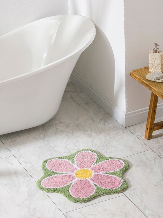 Banyo Paspası KARIŞIK BASKILI