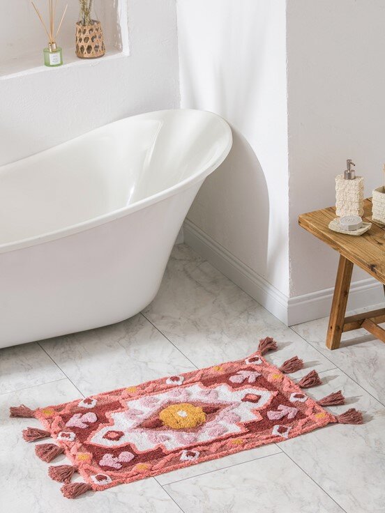 Banyo Paspası KARIŞIK BASKILI