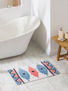 Banyo Paspası KARIŞIK BASKILI