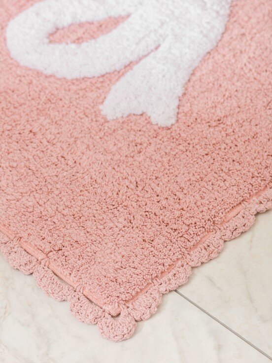 Banyo Paspası PEMBE