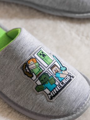 Ev Terliği AÇIK GRİ