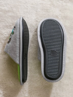 Ev Terliği AÇIK GRİ