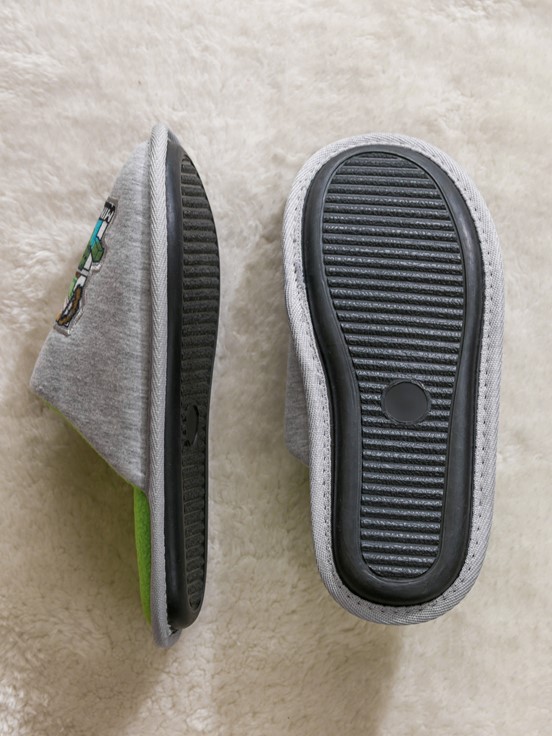 Ev Terliği AÇIK GRİ