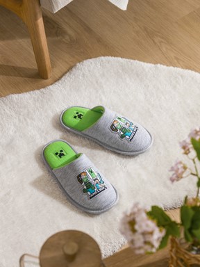 Ev Terliği AÇIK GRİ