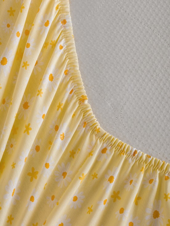 Çift Kişilik Çarşaf KARIŞIK BASKILI