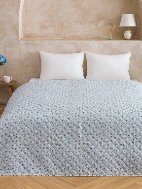 Çift Kişilik Yatak Örtüsü KARIŞIK BASKILI