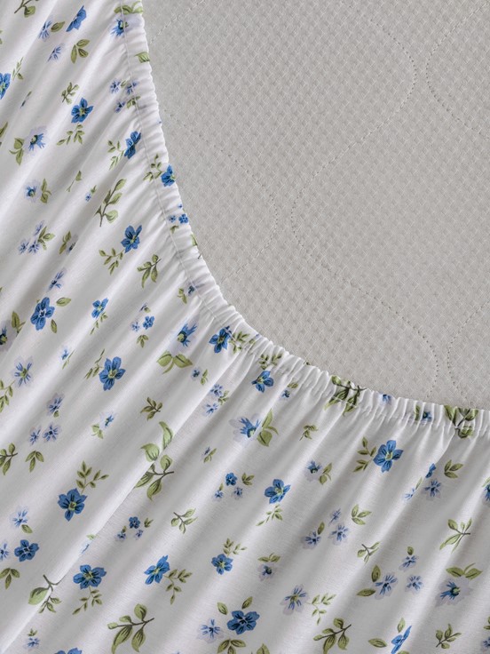 Çift Kişilik Çarşaf KARIŞIK BASKILI