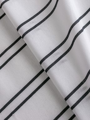 Çift Kişilik Çarşaf SİYAH BASKILI