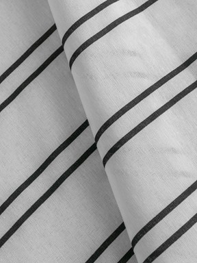 Tek Kişilik Çarşaf SİYAH BASKILI