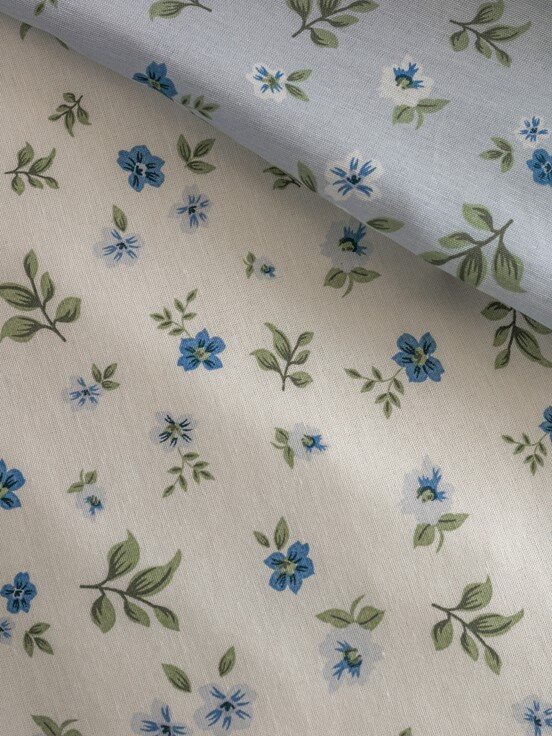 Çift Kişilik Nevresim Seti KARIŞIK BASKILI