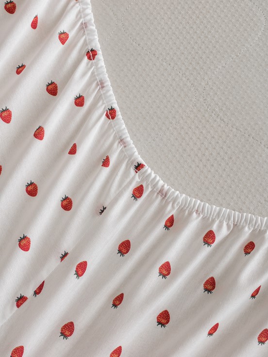 Çift Kişilik Çarşaf KARIŞIK BASKILI