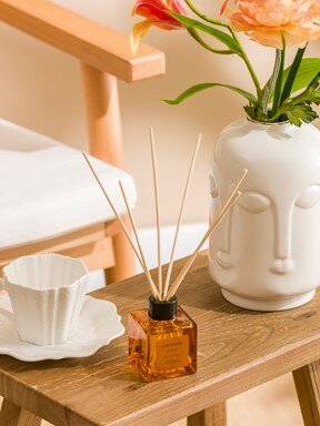 Oda Kokuları MAT TURUNCU BASKILI