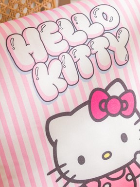 Bebek Kırlent PEMBE BASKILI