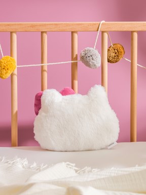 Bebek Kırlent BEYAZ