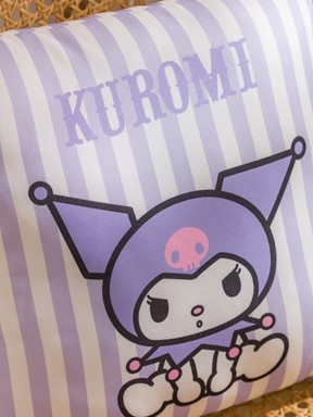 Bebek Kırlent MOR BASKILI