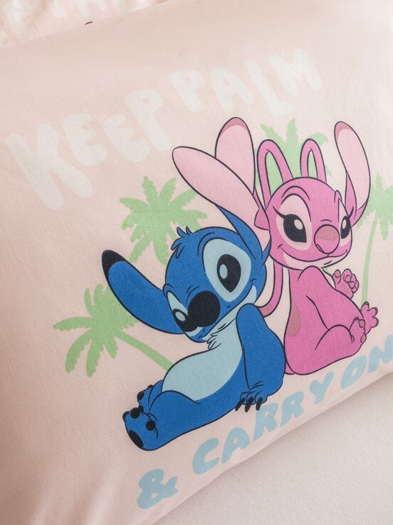 Yastık Kılıfı PEMBE BASKILI