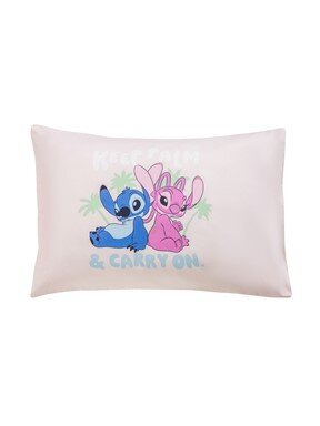 Yastık Kılıfı PEMBE BASKILI