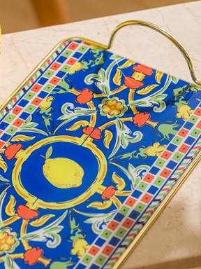 Dekoratif Tepsi KARIŞIK BASKILI