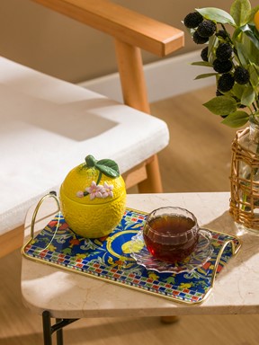 Dekoratif Tepsi KARIŞIK BASKILI