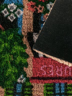 Kapı Önü Paspası KARIŞIK BASKILI