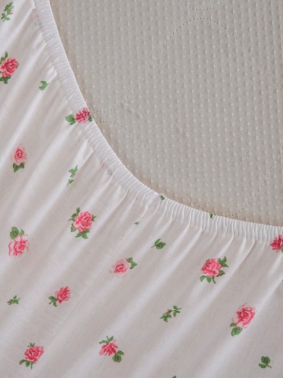 Çift Kişilik Çarşaf KARIŞIK BASKILI