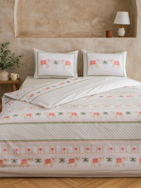 Çift Kişilik Nevresim Takımı KARIŞIK BASKILI