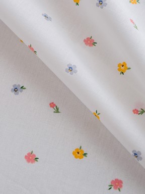 Tek Kişilik Çarşaf SARI BASKILI