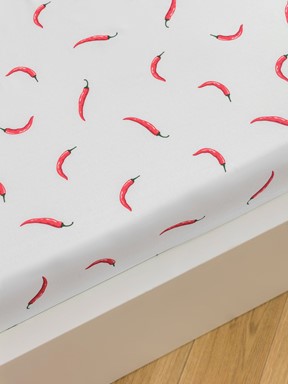 Çift Kişilik Çarşaf SARI BASKILI