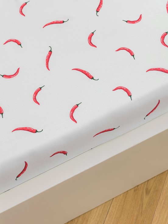 Çift Kişilik Çarşaf SARI BASKILI