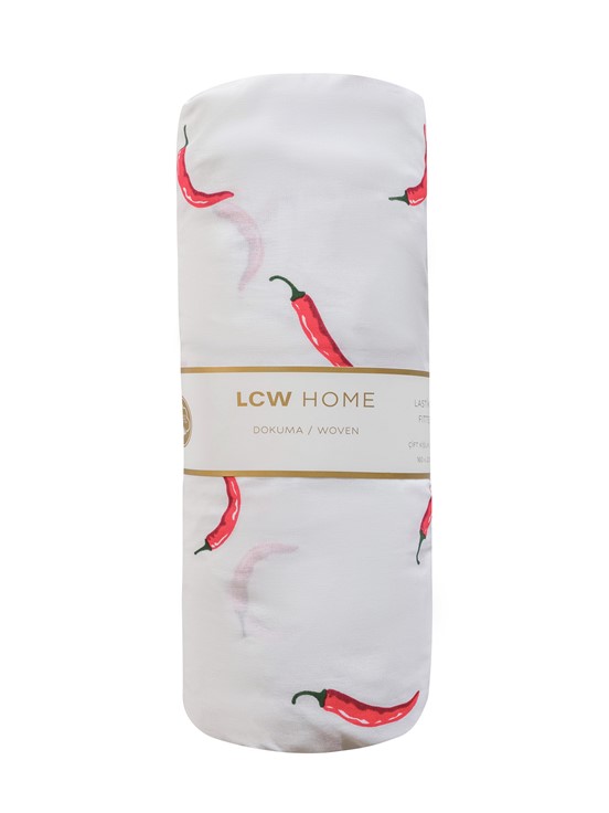 Çift Kişilik Çarşaf SARI BASKILI