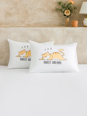 Yastık Kılıfı KARIŞIK BASKILI