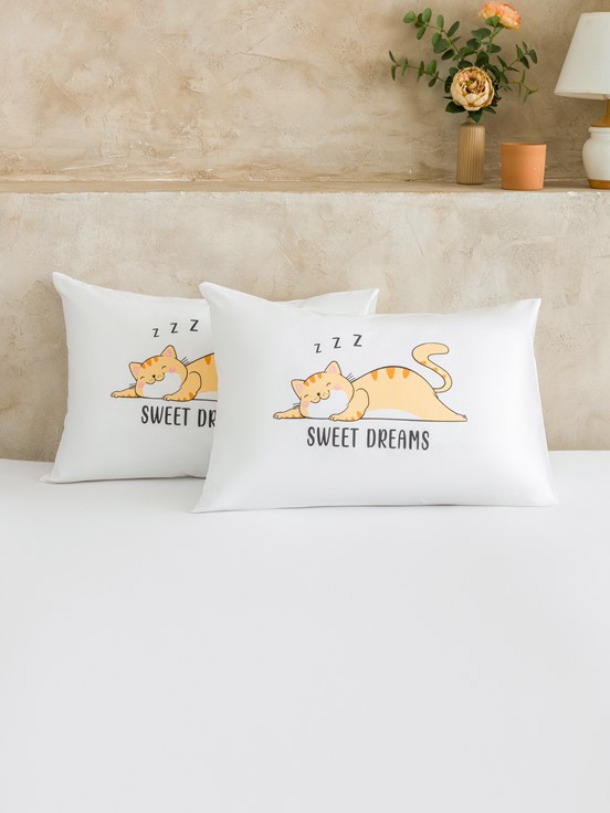 Yastık Kılıfı KARIŞIK BASKILI